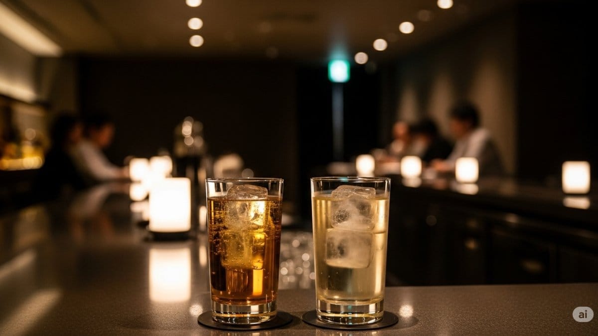 ウィスキーとハイボールの違いとは？作り方や種類、味を解説