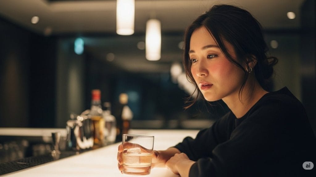 アルコールに対する女性の生理的な特徴