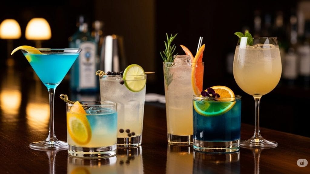アレンジ色々！ボンベイサファイヤの飲み方