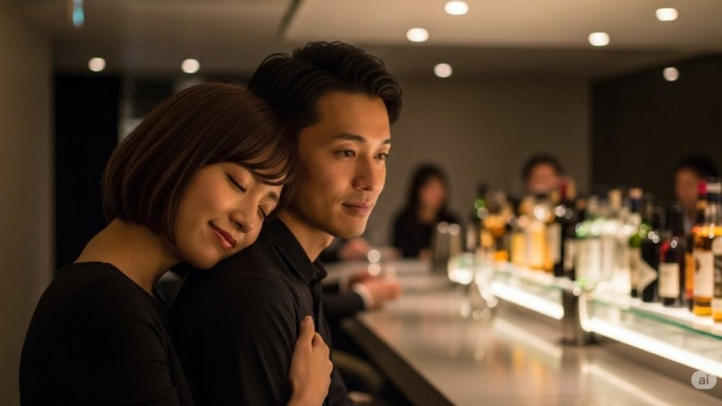 酔うと甘えん坊になる女性の魅力