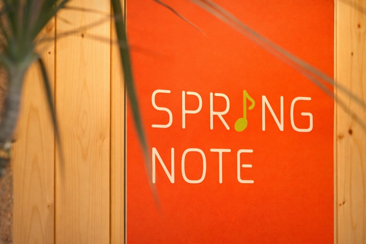 SPRING NOTEの店内イメージ