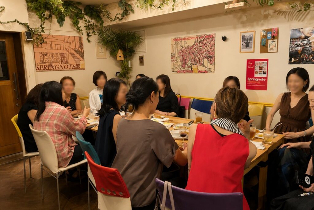 貸切パーティーや飲み会の利用イメージ
