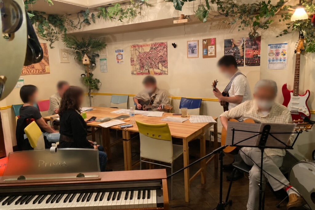 演奏や音楽利用の雰囲気
