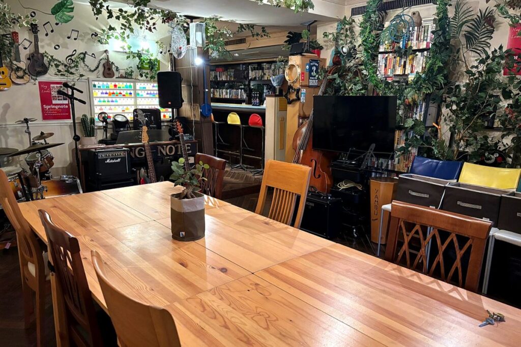 貸切利用時の店内イメージ