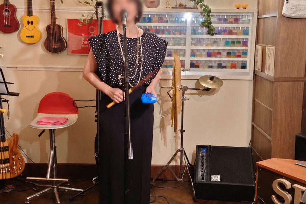 音楽・楽器利用時の店内イメージ