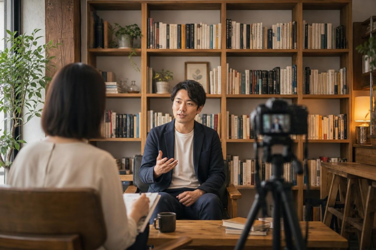 本棚のある撮影場所の魅力