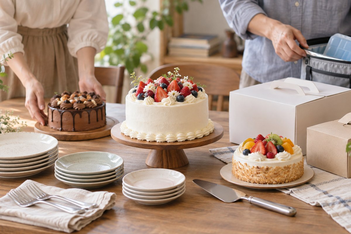誕生日会のケーキはどう選ぶ?人数別サイズと失敗しにくい選び方