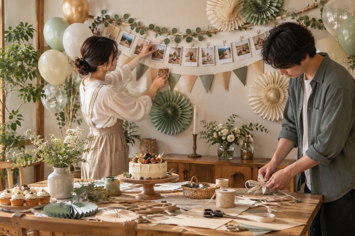 誕生日会の飾り付けアイデア!手作りでもおしゃれに見せるコツ