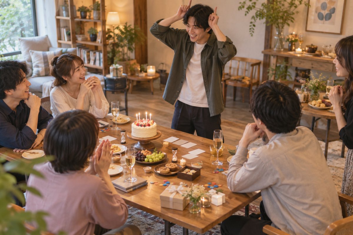 誕生日会におすすめのゲーム!大人も楽しめる盛り上がり方と選び方