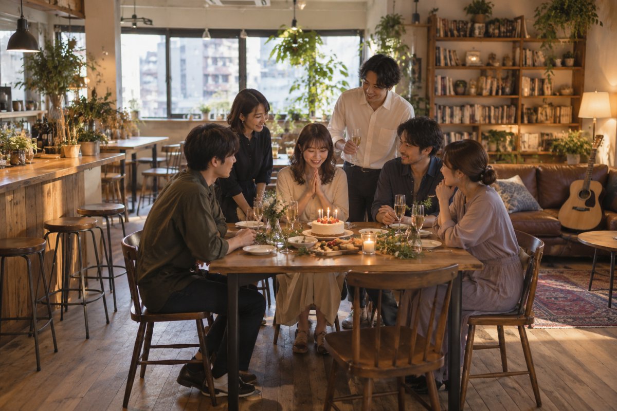 東京で誕生日会をするなら