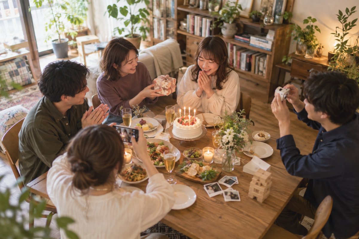 誕生日会は何する?友達と楽しめる過ごし方とアイデアを紹介