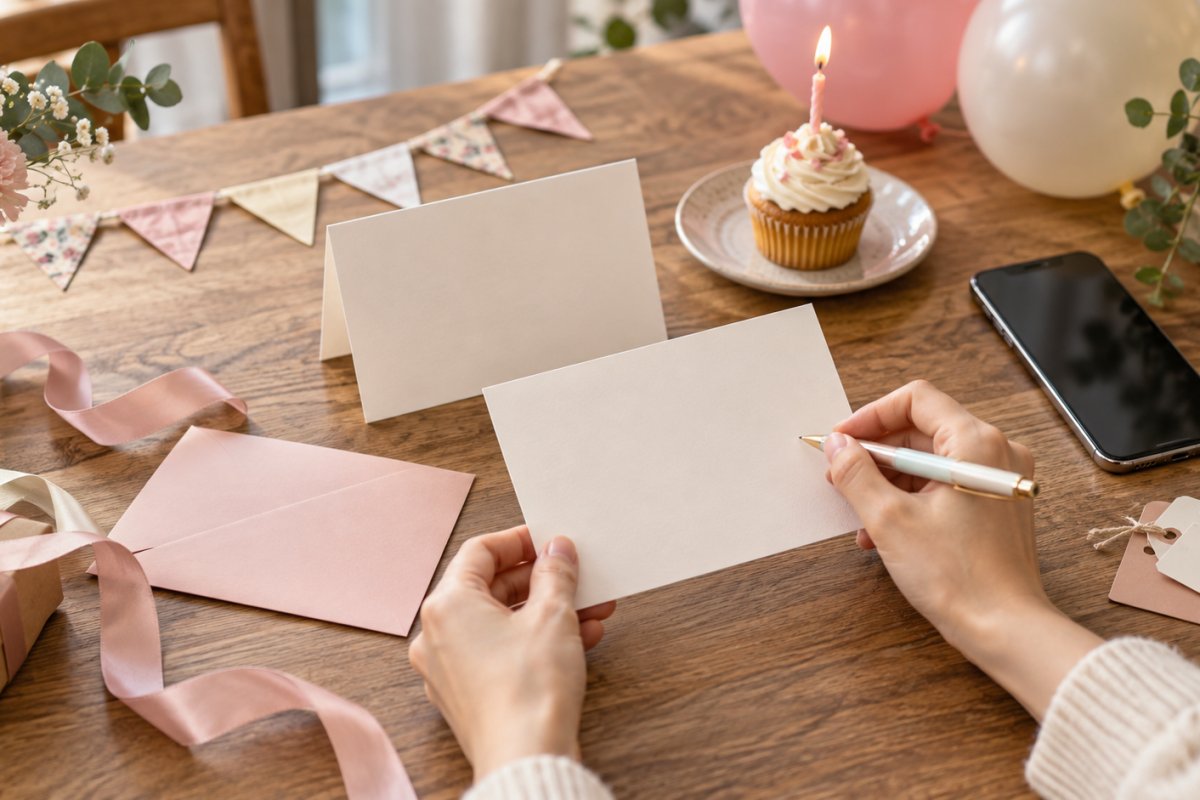 誕生日会の招待状はどう作る?文例・必要項目・おしゃれに見せるコツ