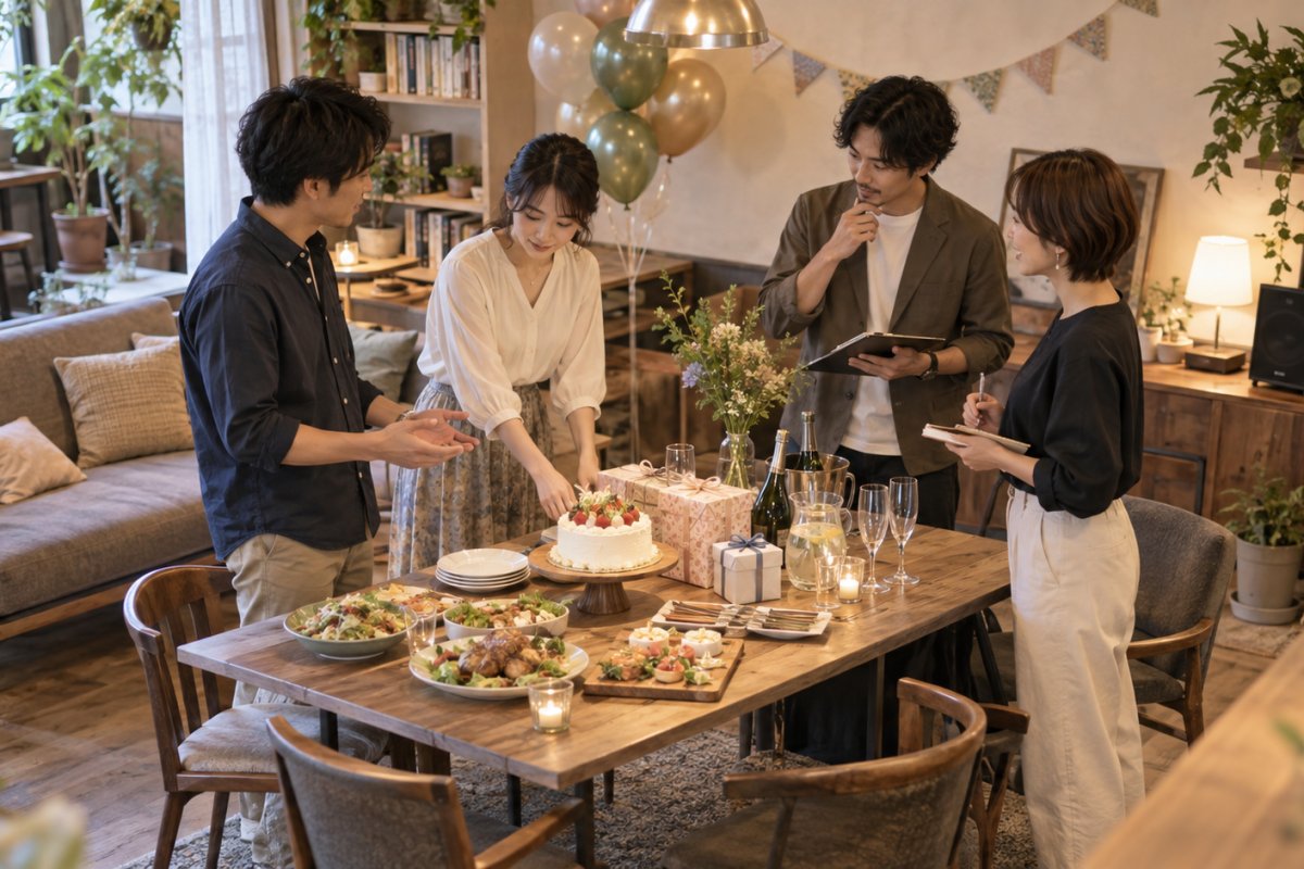 誕生日会を貸切で楽しむには?メリットと会場選びのポイント
