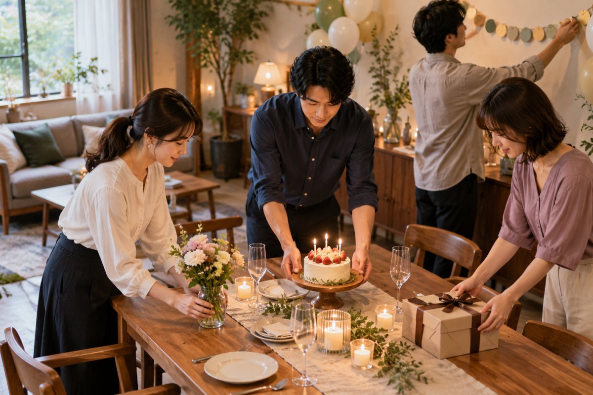 誕生日会をサプライズで成功させるには?準備と演出のアイデアを紹介