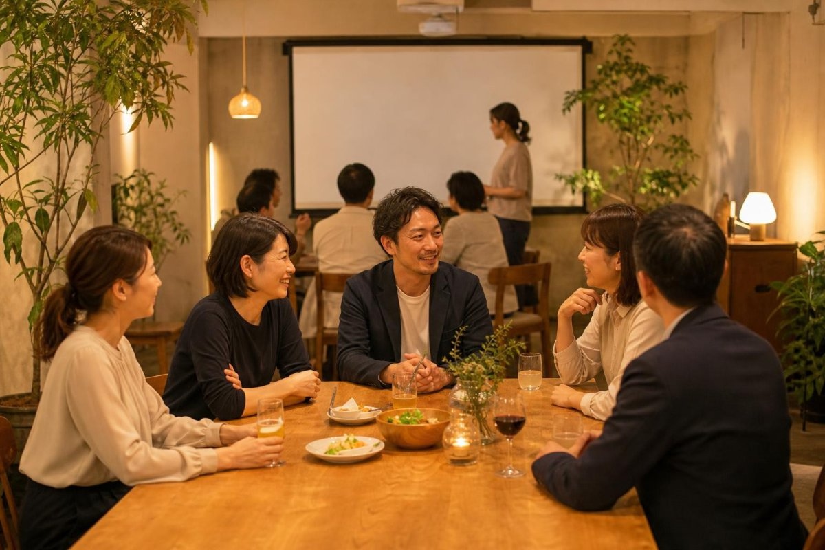 会場選びで確認したいこと