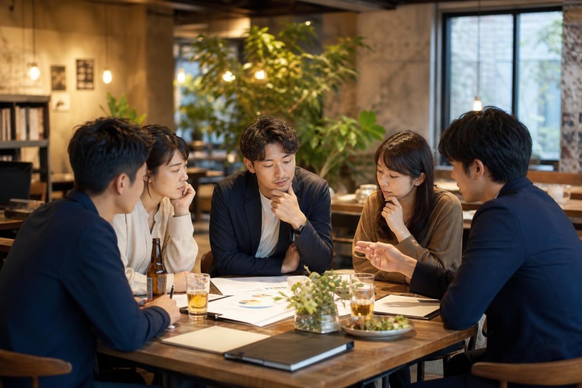 社内懇親会で避けたい失敗