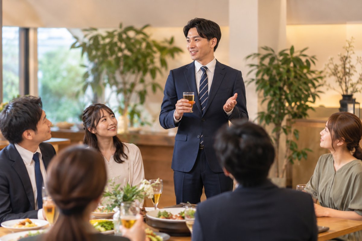 歓送迎会の締めの挨拶はどうする?中締めとの違いと例文を紹介