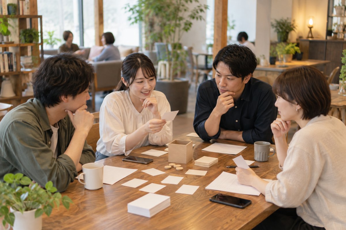 歓送迎会ゲームの選び方