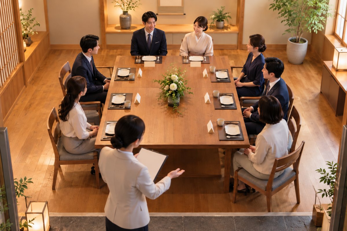 席順を決める手順