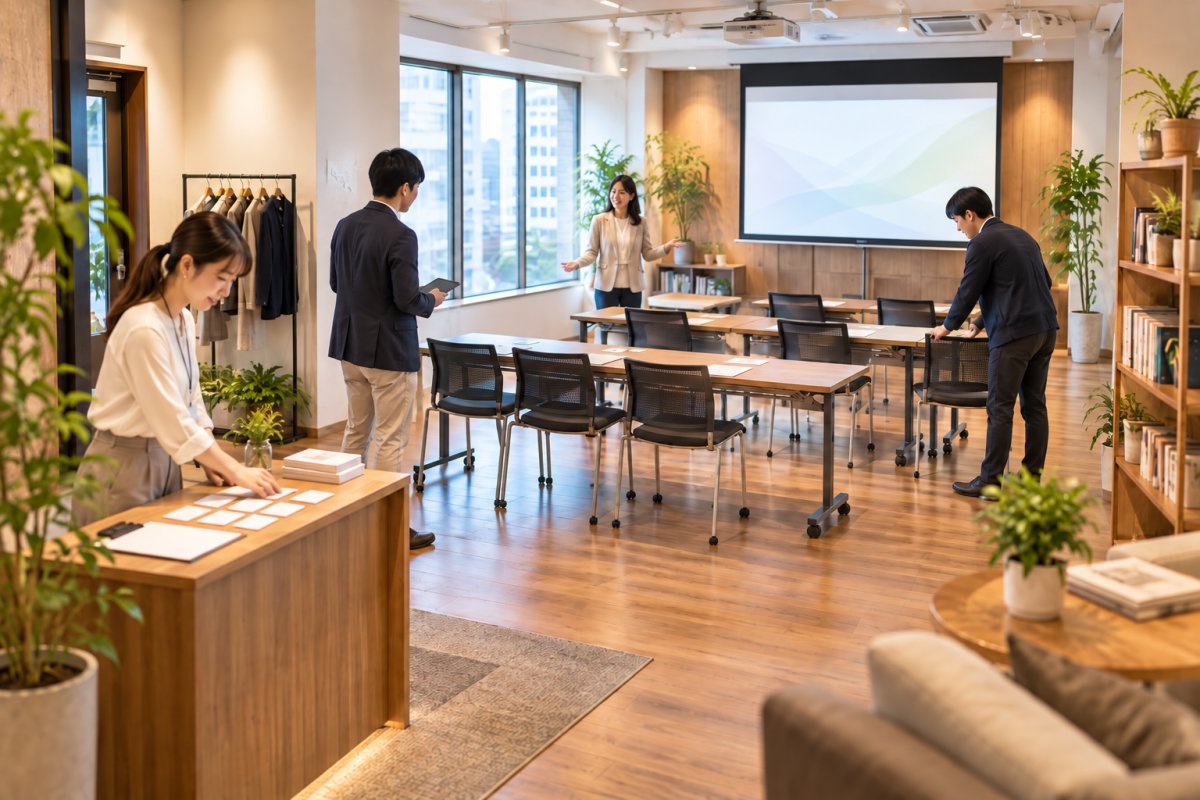 銀座でセミナー会場を探すときのポイント|立地と使いやすさを比較