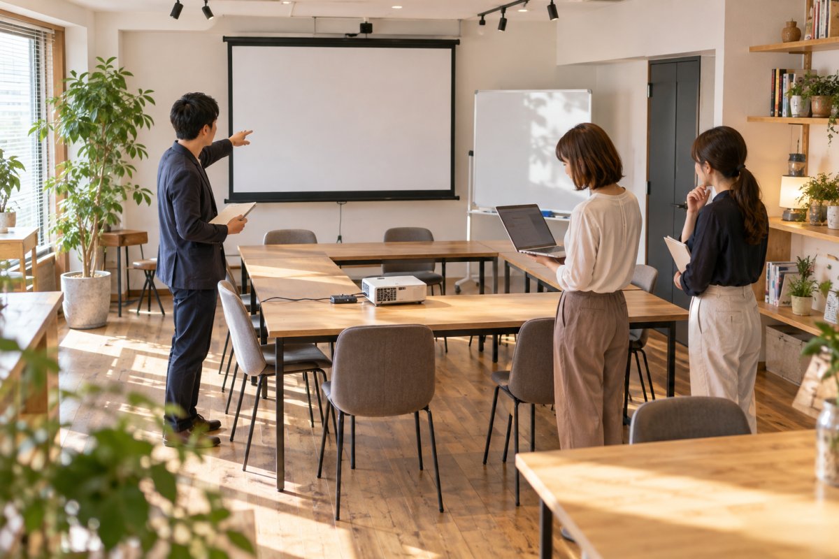 五反田のセミナー会場を選ぶには?料金・アクセス・設備の確認ポイント
