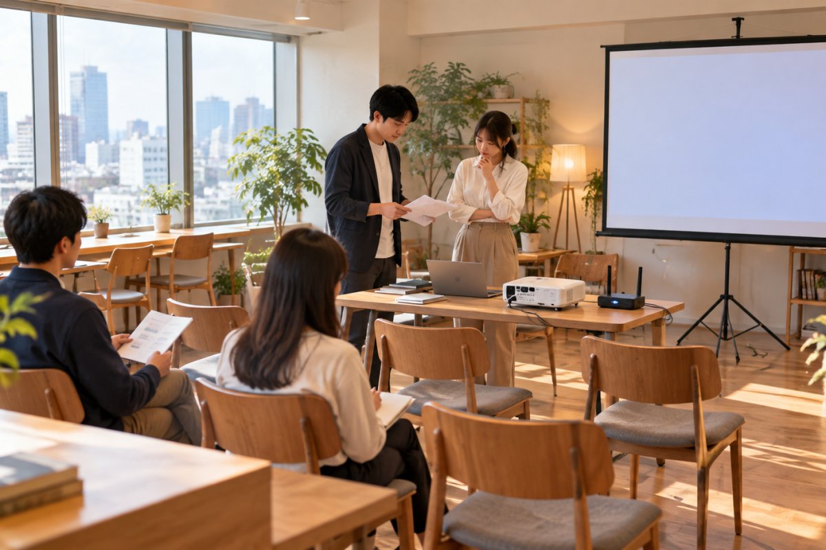 池袋のセミナー会場を選ぶには?アクセスと設備の確認ポイント