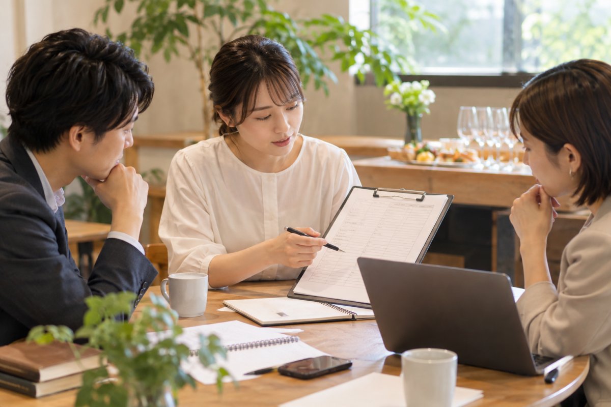 幹事が事前に確認したいこと