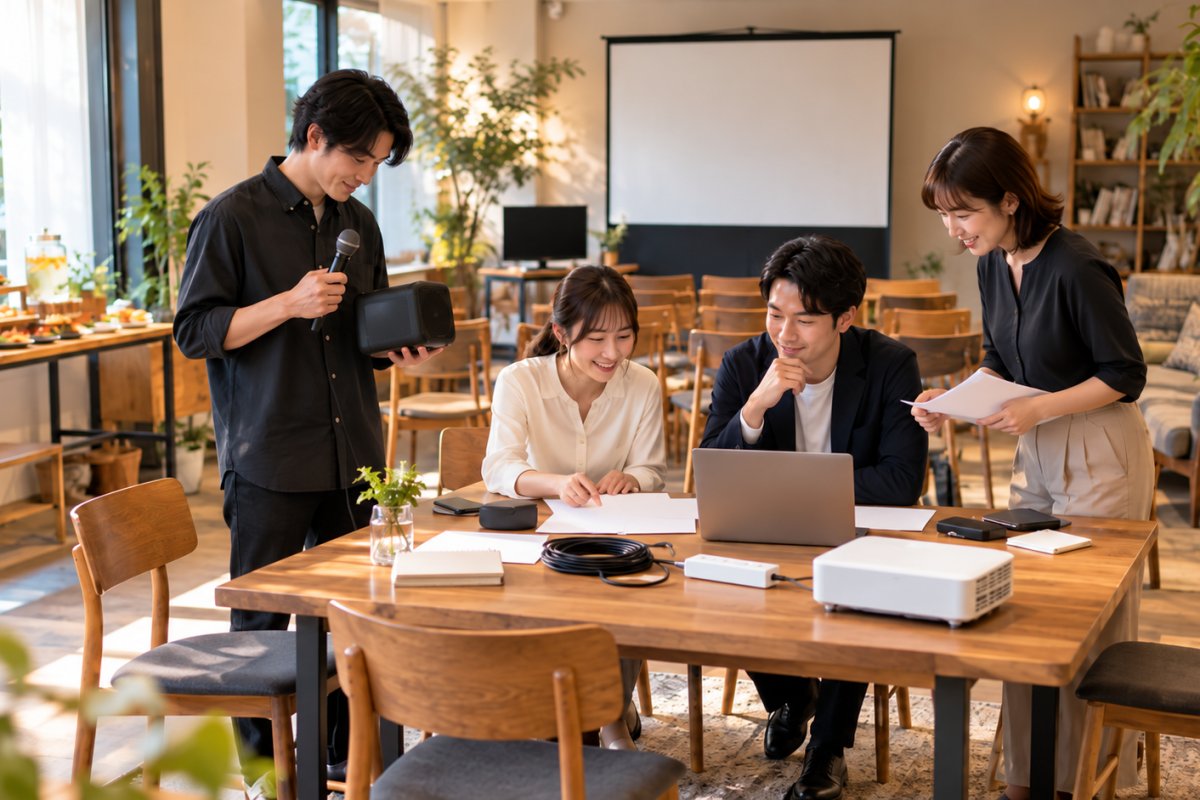 事前準備で確認したいこと