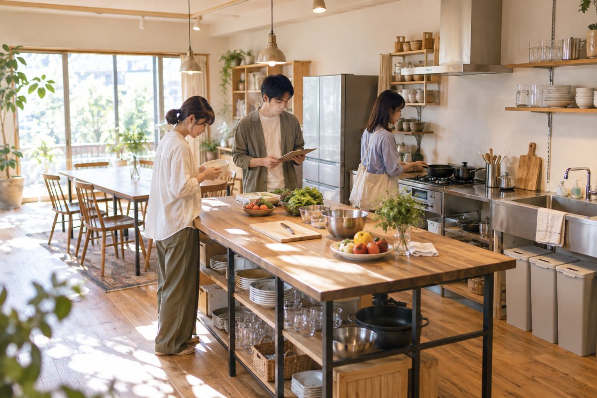 キッチン付きレンタルスペースの選び方|設備・調理・片付けの確認ポイント