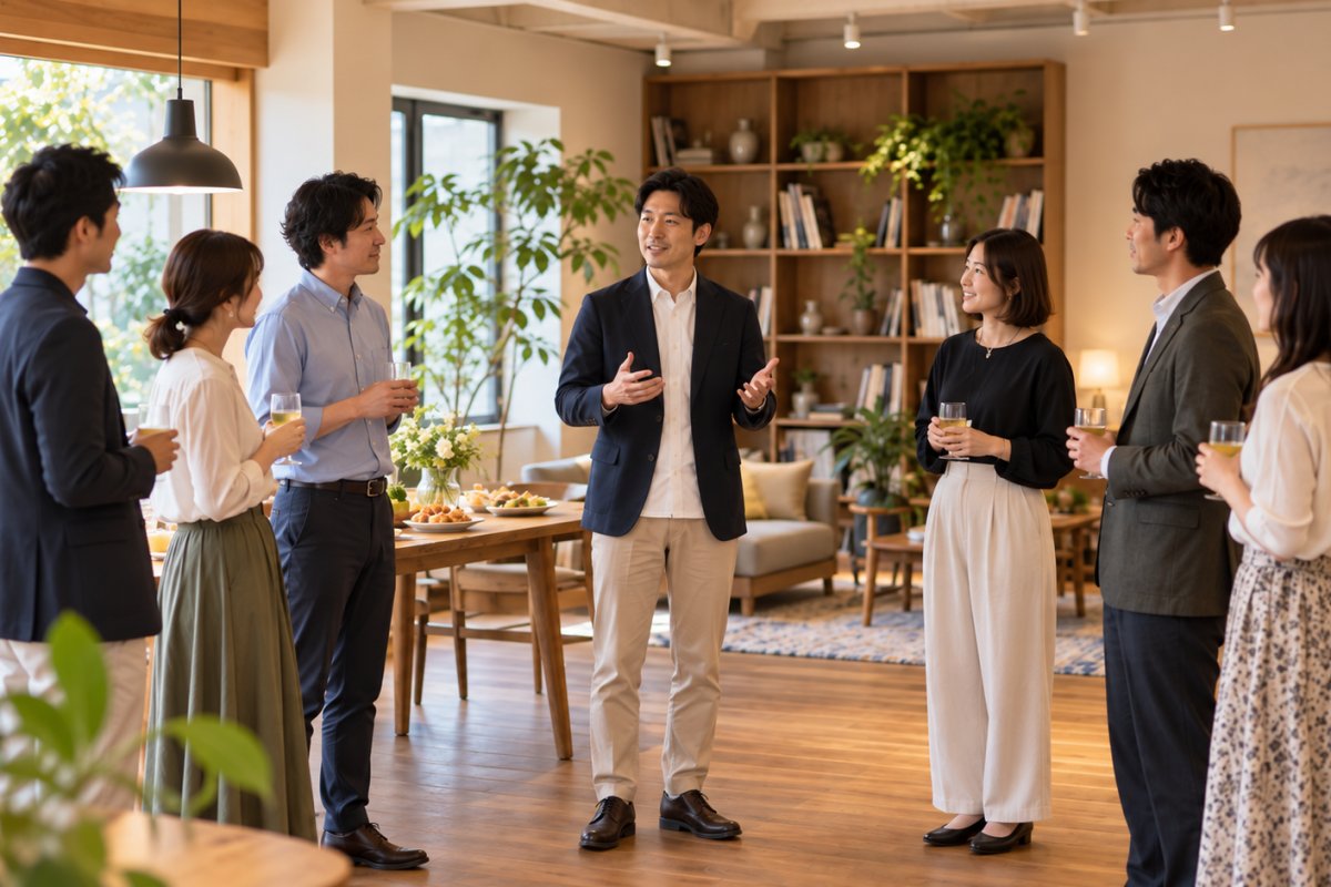 懇親会の挨拶の基本