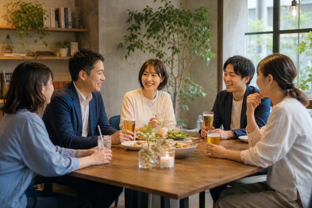 懇親会と親睦会の違い