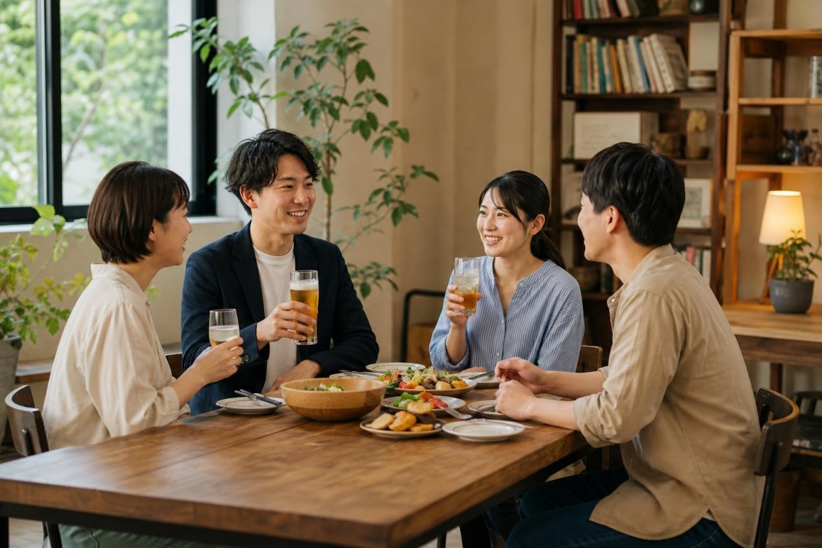 飲み会や交流会との違い