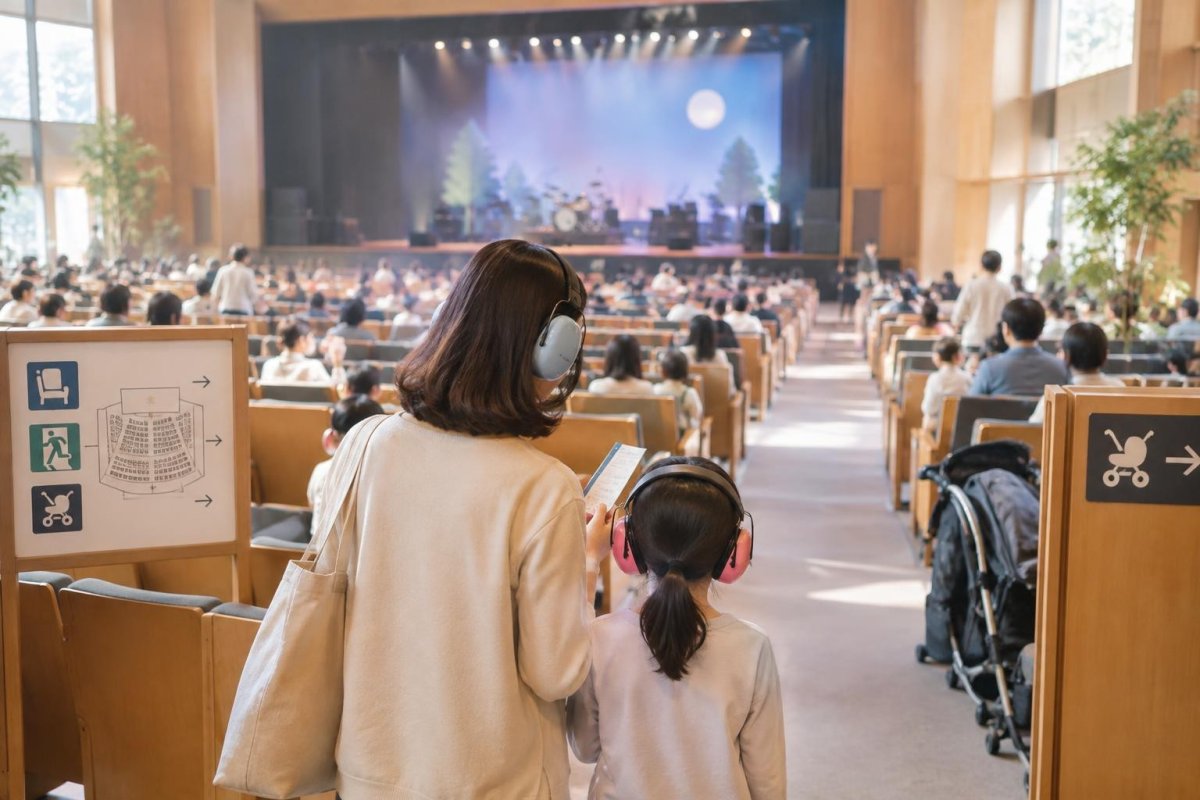 ライブ会場は何歳から入れる？年齢制限・子連れ・ベビーカーの確認点