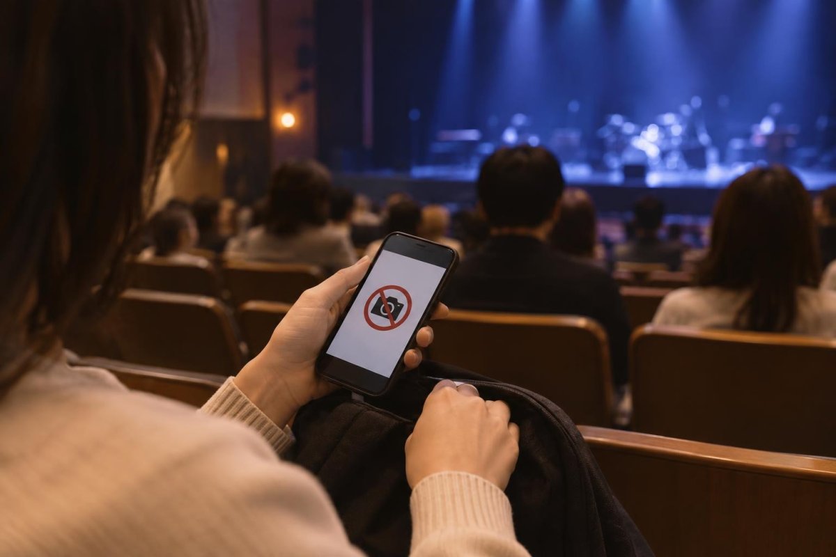 ライブ会場で撮影禁止なのはなぜ?開演前・録音・SNS投稿の注意点