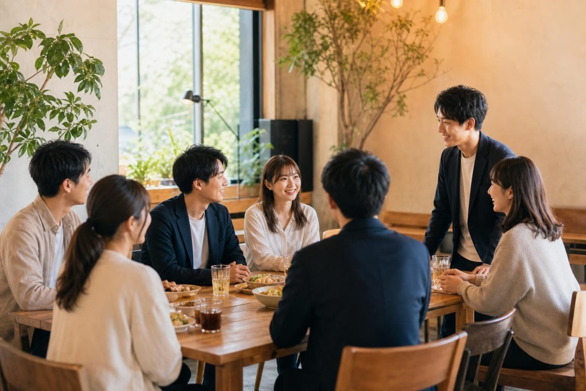 内定者懇親会とは