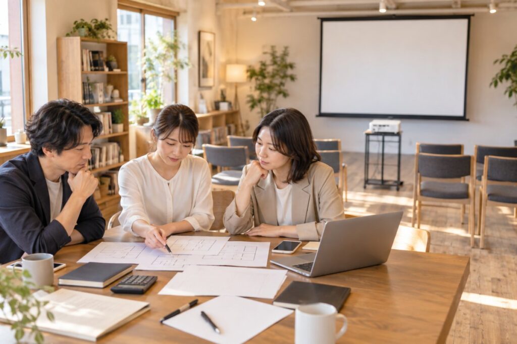 日暮里でセミナー会場を探すには？アクセス・広さ・料金の選び方