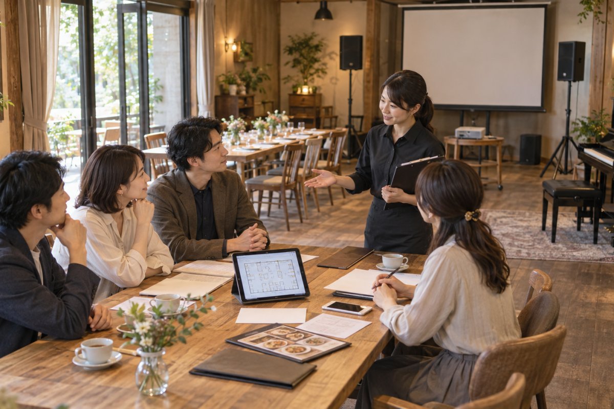 貸切できるレストランの選び方|人数・料金・設備で失敗しない確認ポイント