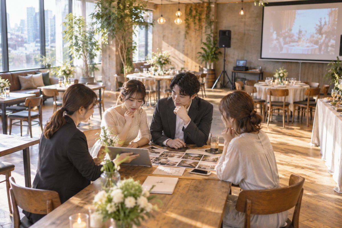 渋谷で結婚式二次会の会場を探すには?貸切場所の選び方