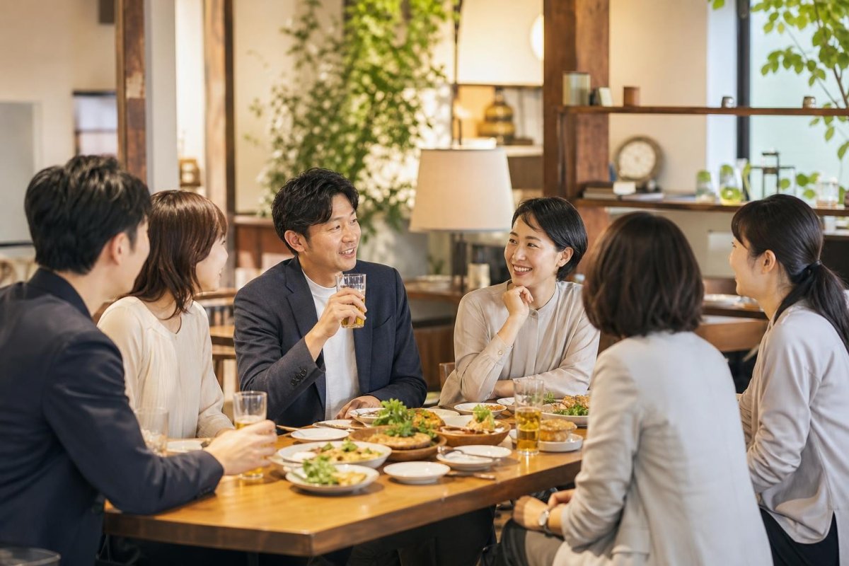 懇親会の案内メール例文|必要項目と伝わりやすい書き方
