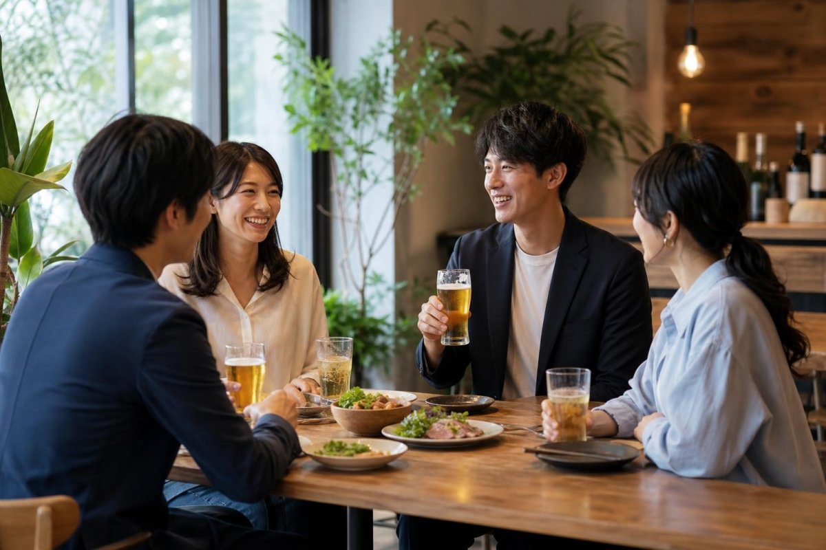 懇親会の案内に必要な項目