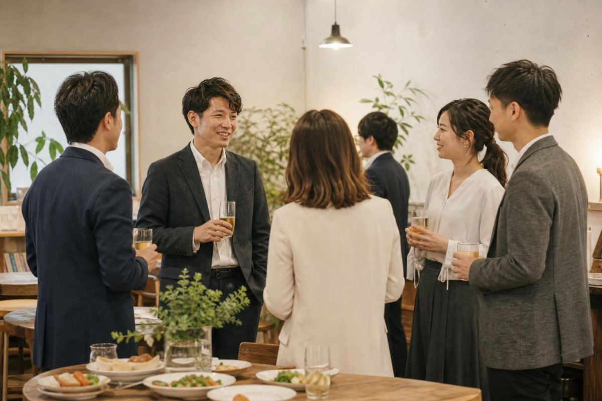 社外向け案内メールの例文