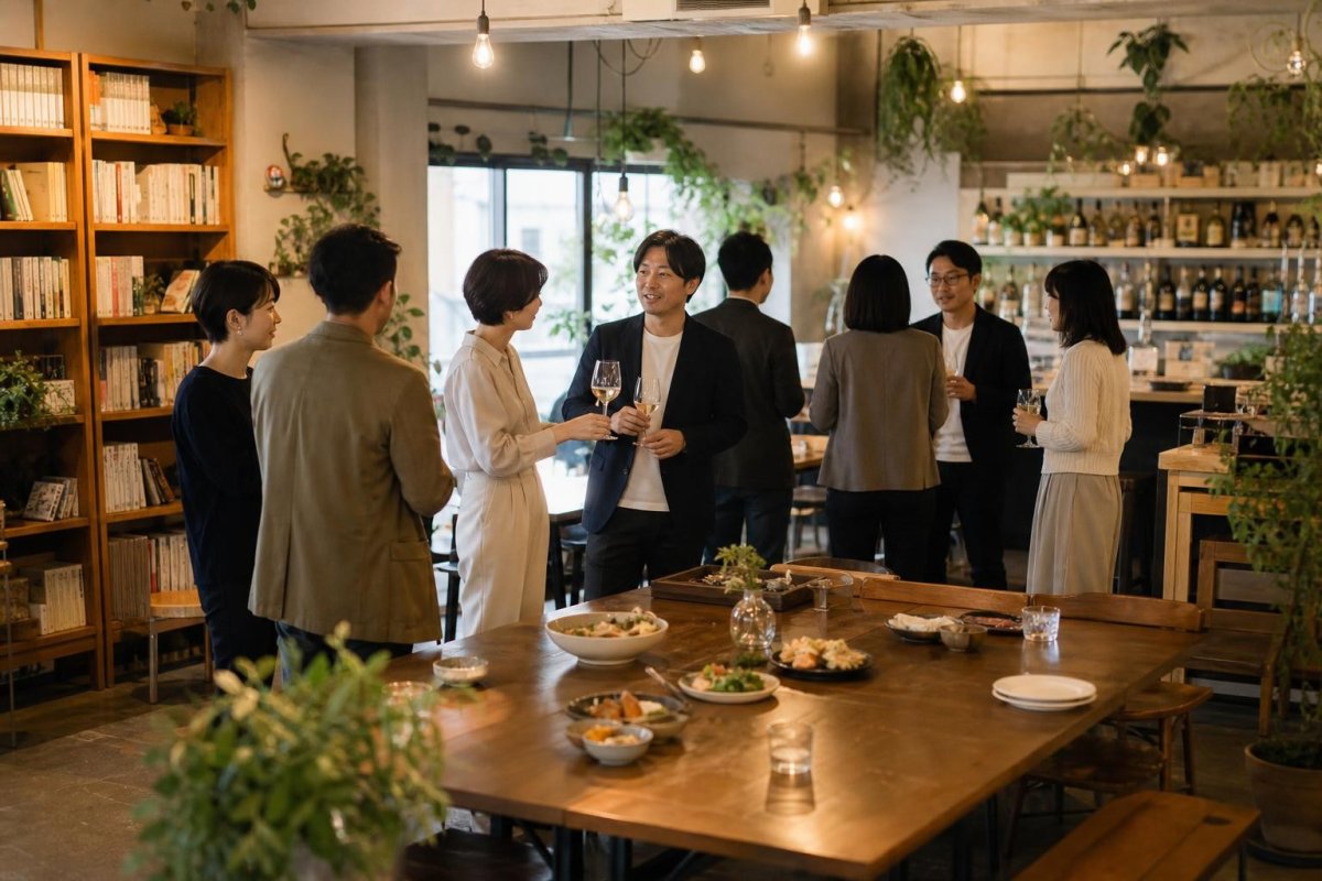 会場運営から考える締め方