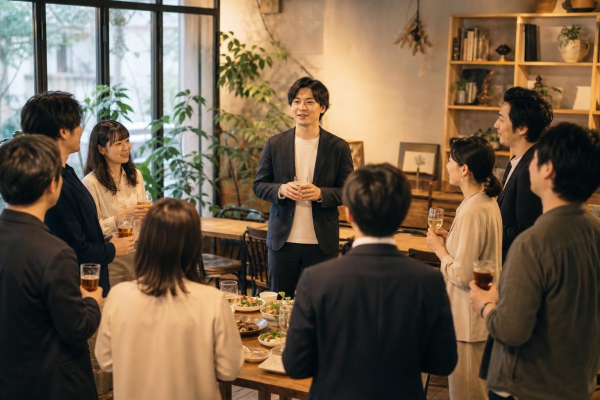 懇親会の閉会の挨拶例文