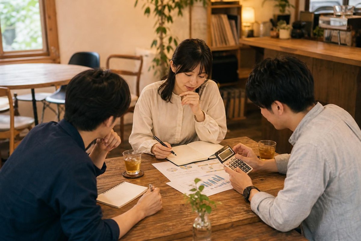 懇親会の会費を決める方法