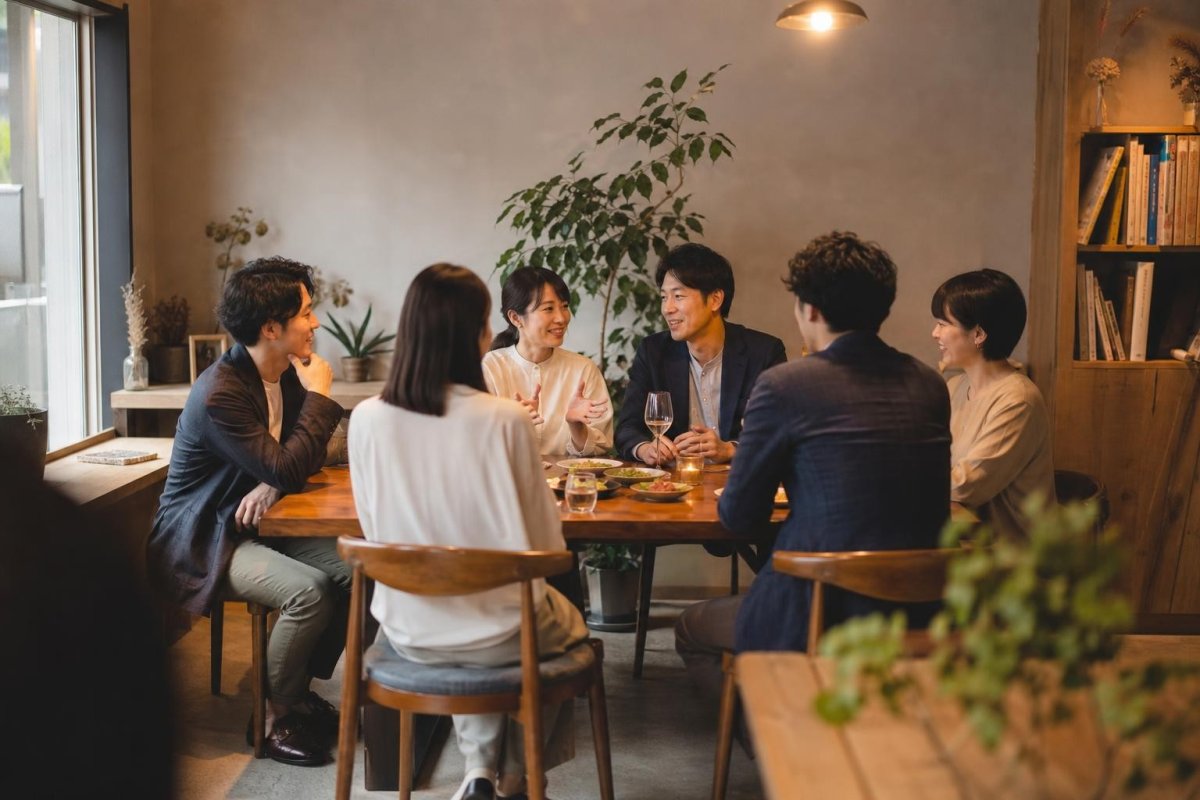 少人数の懇親会で見るポイント