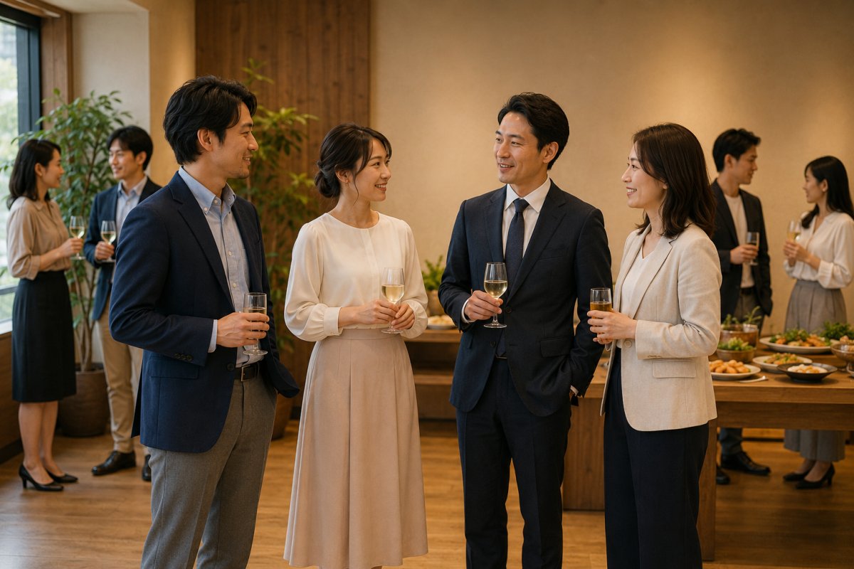 懇親会の服装はどう選ぶ?男女別・会場別の判断ポイント