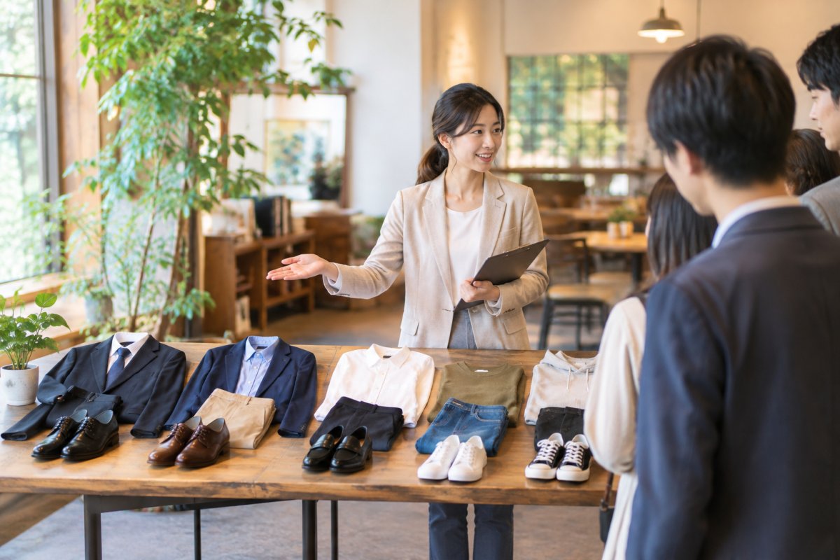 主催者側も服装案内を明確にする