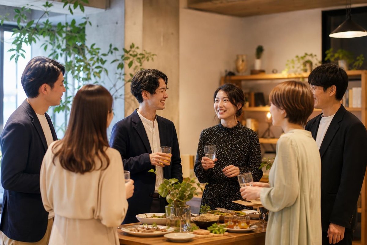 懇親会とは