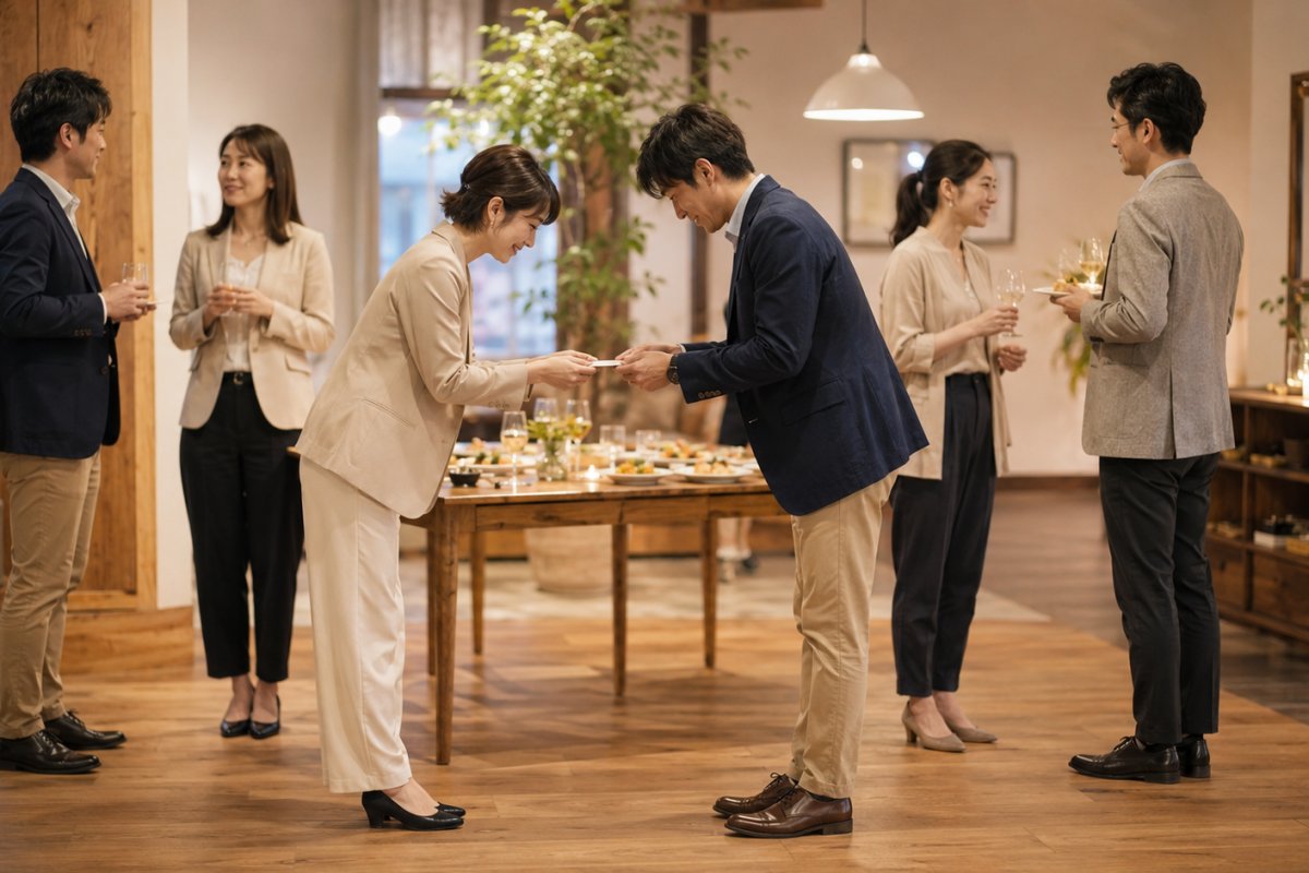 懇親会のマナーを解説|服装・挨拶・会話で気をつけたいこと
