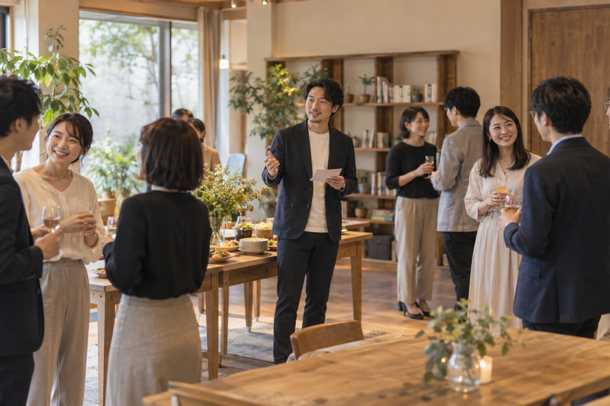 懇親会の司会進行の基本
